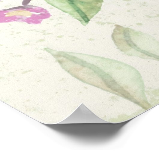 Spreuken 4:23 - Bewaak je hart Poster (Hoek)