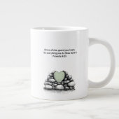 Spreuken 4:23 Bijbelvers Christelijk Geschenk Mok (Rechts)