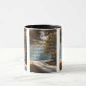 Spreuken 4:25-27 KJV Bijbelvers Pic Two-Tone Mok (Midden)