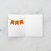 Spreuken 9:11  Bijbelvers Verjaardag Bedankkaart (Binnen)