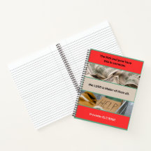 Spreuken Bericht - Spreuken 22-2 - 8.5 x 11 Spiraa