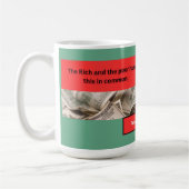 Spreuken Bericht - Spreuken 22-2 - Klassiek Koffiemok (Links)