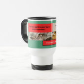 Spreuken Bericht - Spreuken 22-2 - Reismok Reisbeker (Voorkant links)