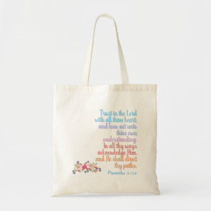Spreuken Bijbelvers Tote Bag