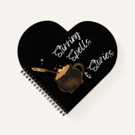 Spreuken en verhalen roeren notitieboek