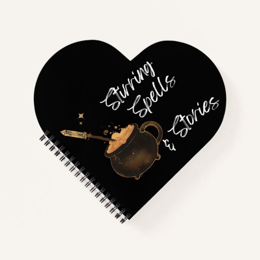 Spreuken en verhalen roeren notitieboek (Voorkant)