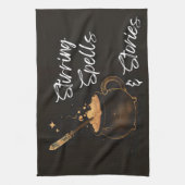 Spreuken en verhalen roeren theedoek (Verticaal)