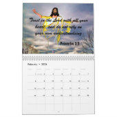 SPREUKEN GODS WOORD kalender (Feb 2026)