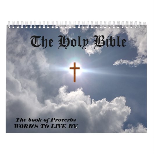 SPREUKEN GODS WOORD kalender (Hoes)