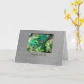 Spreuken met illustratie en braille kaart (Gele Bloem)