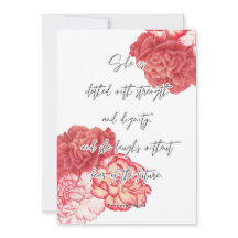 Spreuken, Religieuze Kaart, Vrouwen Empowerment Ka