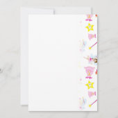 Spreuken Tandfee Magische Toverstok Witte Tanden Save The Date (Voorkant)