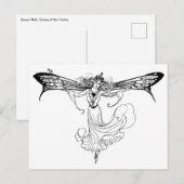 Spreukenfee, Koningin van de Feeën Briefkaart (Voorkant / Achterkant)