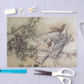 “Spreukenstrijd tussen feeën en vogels” van Arthur Tissuepapier (Craft)