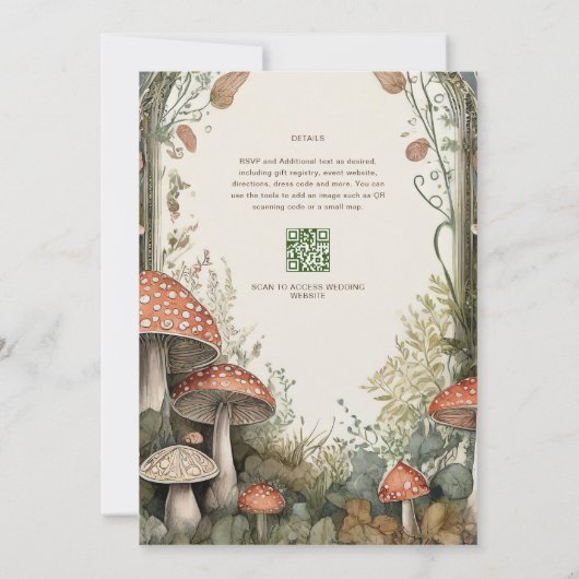 SPREUKHUISTIJD TROUWEN Antieke Natuur Minnende Spr Kaart (Achterkant)