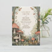 SPREUKHUISTIJD TROUWEN Antieke Natuur Minnende Spr Kaart (Staand voorkant)