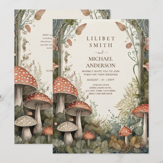 SPREUKHUISTIJD TROUWEN Antieke Natuur Minnende Spr Kaart (Voorkant / Achterkant)