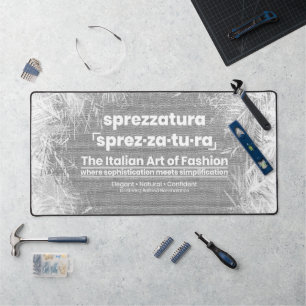 SPREZZATURA: DE ITALIAANSE KUNST VAN MODE-BlackDen Bureaumat