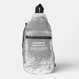 SPREZZATURA: DE ITALIAANSE KUNST VAN MODE-BlackDen Sling Bag