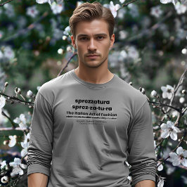 SPREZZATURA: DE ITALIAANSE KUNST VAN MODE-BlackDen Tri-Blend Shirt