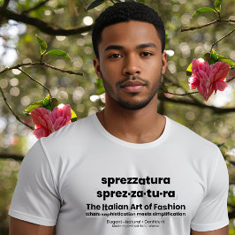 SPREZZATURA: DE ITALIAANSE KUNST VAN MODE-BlackDen Tri-Blend Shirt