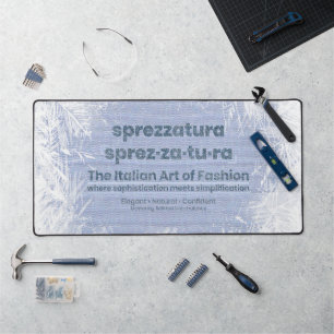 SPREZZATURA: DE ITALIAANSE KUNST VAN MODE-BlueDeni Bureaumat