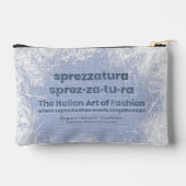 SPREZZATURA: DE ITALIAANSE KUNST VAN MODE-BlueDeni Etui (Achterkant)