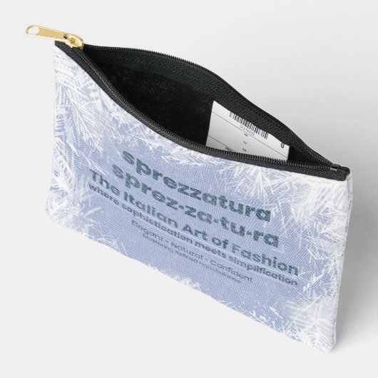 SPREZZATURA: DE ITALIAANSE KUNST VAN MODE-BlueDeni Etui (Open)