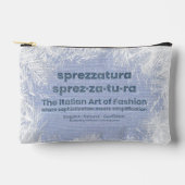 SPREZZATURA: DE ITALIAANSE KUNST VAN MODE-BlueDeni Etui (Voorkant)