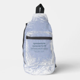 SPREZZATURA: DE ITALIAANSE KUNST VAN MODE-BlueDeni Sling Bag