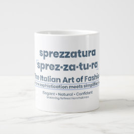 SPREZZATURA: DE ITALIAANSE KUNST VAN MODE - DenimA Grote Koffiekop