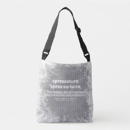 SPREZZATURA: DE ITALIAANSE KUNST VAN MODE-Zwart De Crossbody Tas