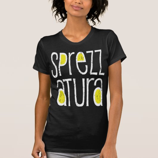 Sprezzatura T-shirt (Voorkant)