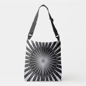 Sprial Madness Crossbody Tas (Voorkant)