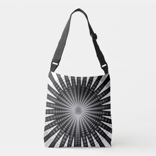 Sprial Madness Crossbody Tas (Voorkant)