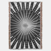 Sprial Madness Deken (Voorkant Verticaal)