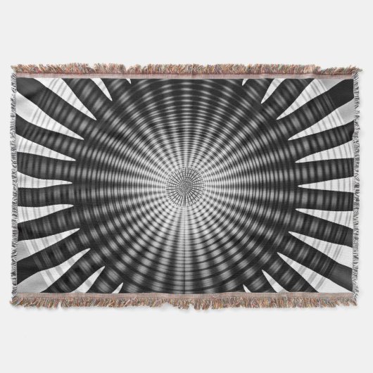 Sprial Madness Deken (Voorkant)