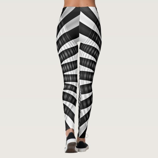 Sprial Madness Leggings (Achterkant)