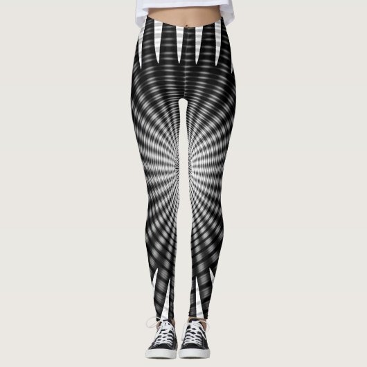 Sprial Madness Leggings (Voorkant)