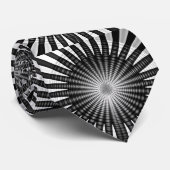 Sprial Madness Stropdas (Opgerold)