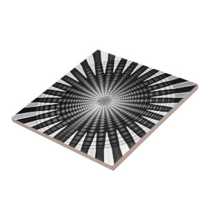 Sprial Madness Tegeltje