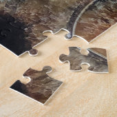 Sprial Shell Fossil Legpuzzel (Zijkant)