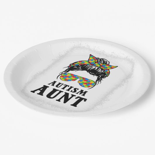 spriet papieren bordje (Gekanteld)