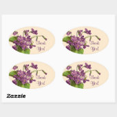 Sprig of Violets - Sticker (Vel)