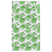 Sprig van peterselie waterverf kunst klein cadeauzakje (Achterkant)