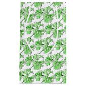 Sprig van peterselie waterverf kunst klein cadeauzakje (Voorkant)