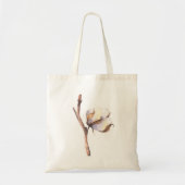 Sprig van zachte katoen tote bag (Voorkant)