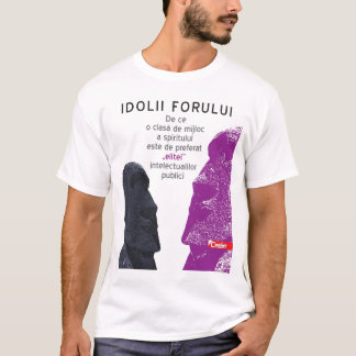 Sprijină Cartea Idolii Forului T-shirt