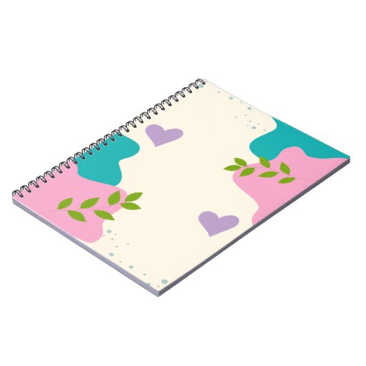 Spril leuk notitieboek voor studenten (Linkerzijde)