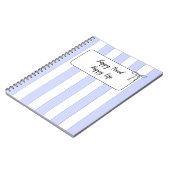 Spril notitieboek voor studenten (Linkerzijde)